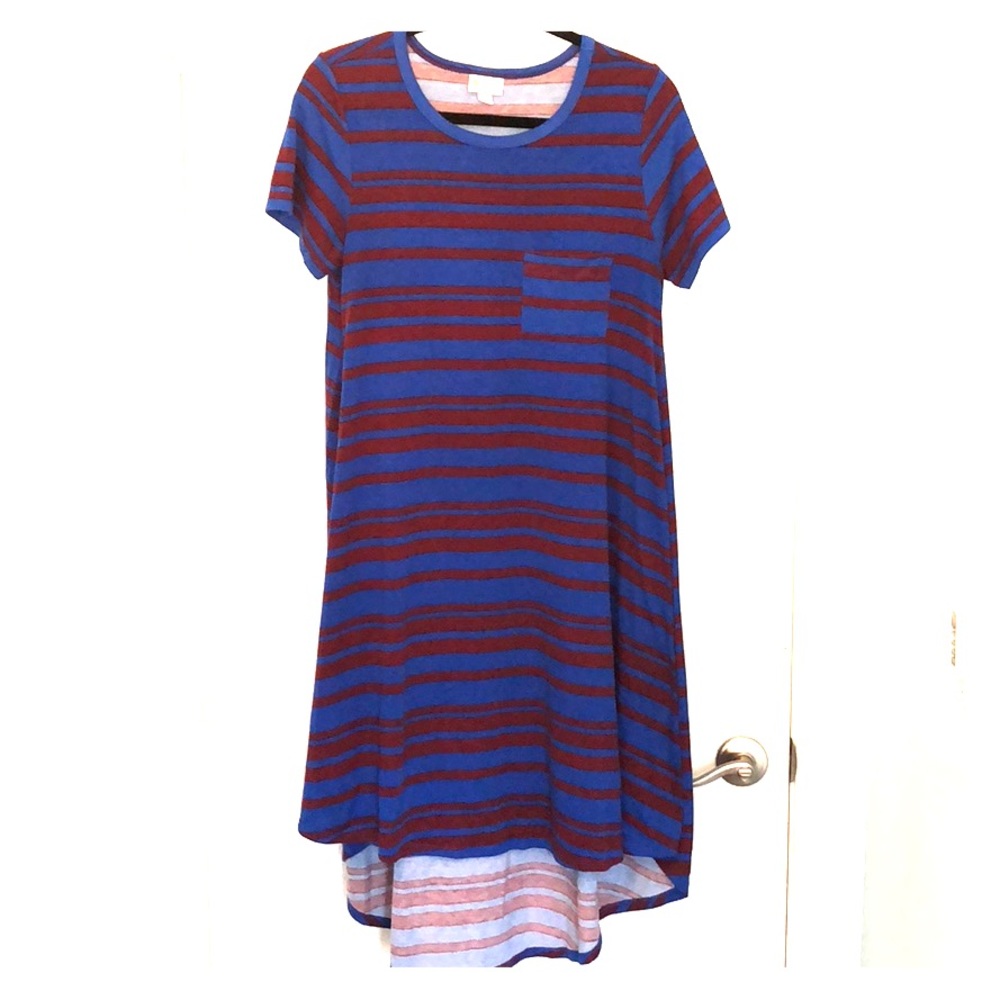 LuLaRoe Small Striped Carly